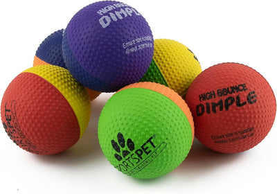 Sportspet High Bounce Dimple Ball Scented Fruities Single Ball