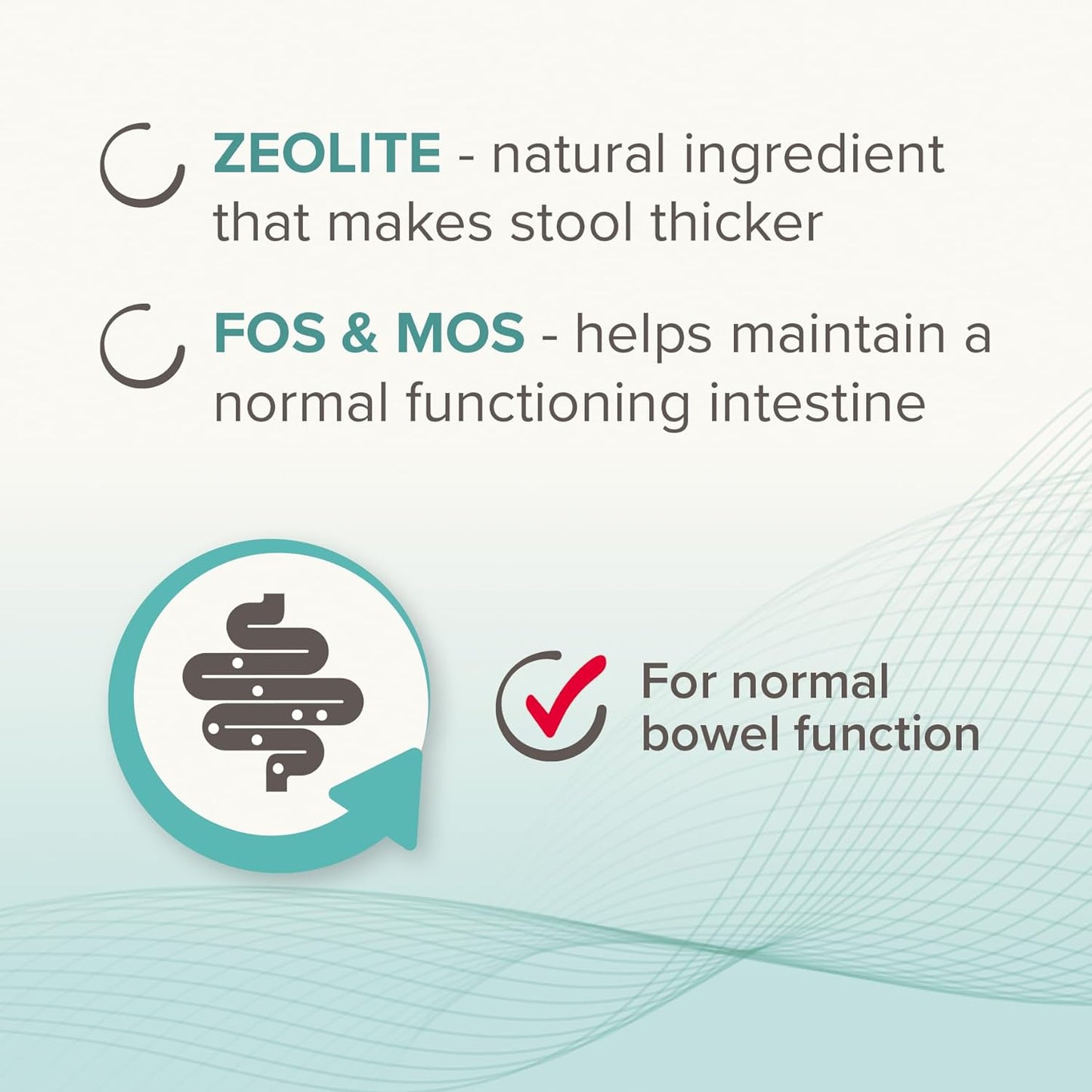 Beaphar Intestopro Prebiotic Stool Firming Tablets For Cats & Small Dogs (1-20Kg) - 20 Tabs