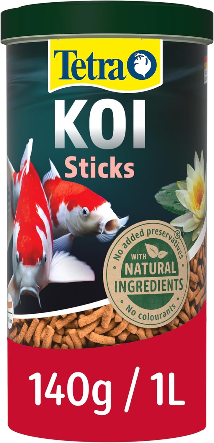 Tetra Pond Koi Sticks, 1ltr/140g