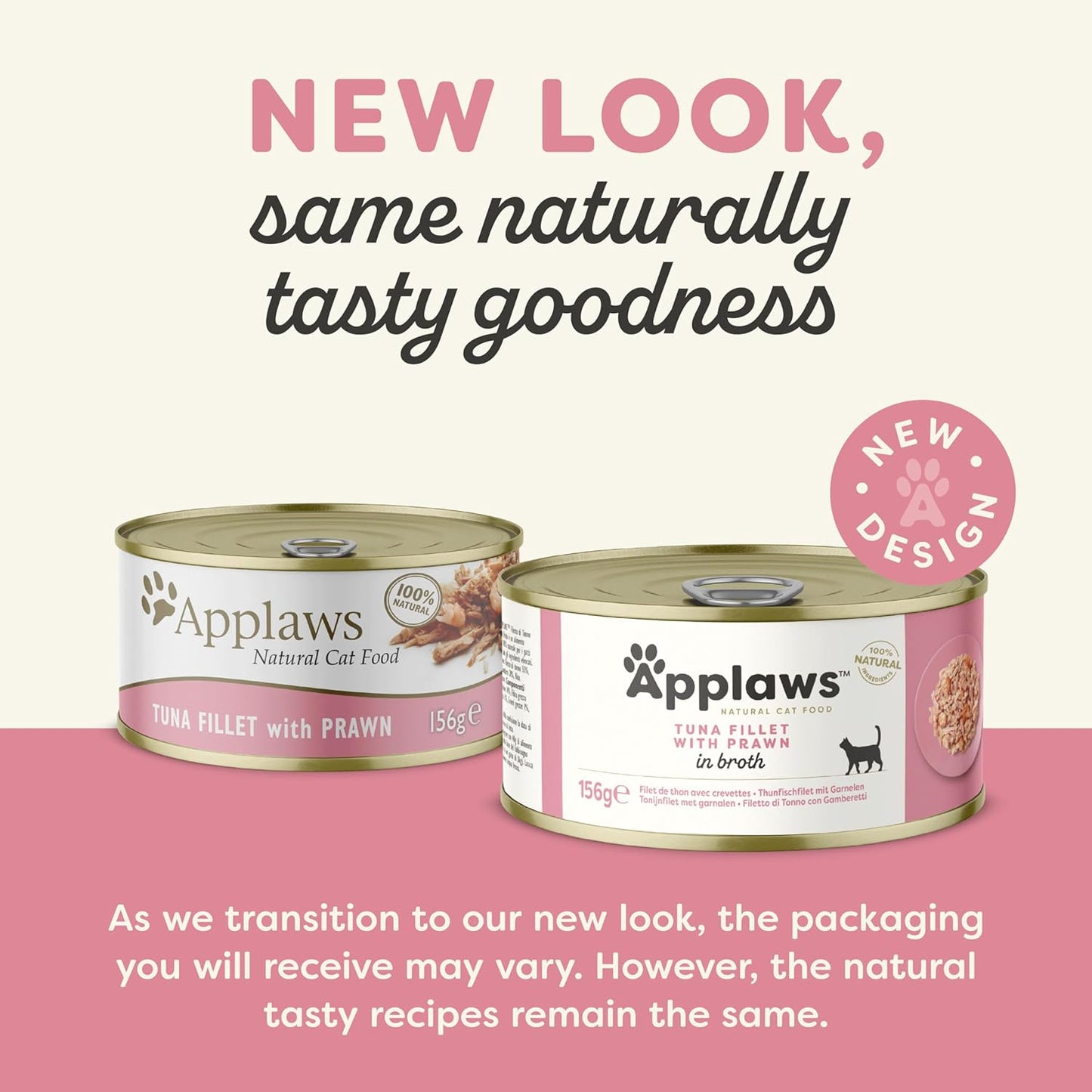 Applaws Cat Tuna & Prawn 156g x 24
