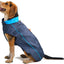 Dog Gone Smart Nano Breaker Raincoat Blue 8"