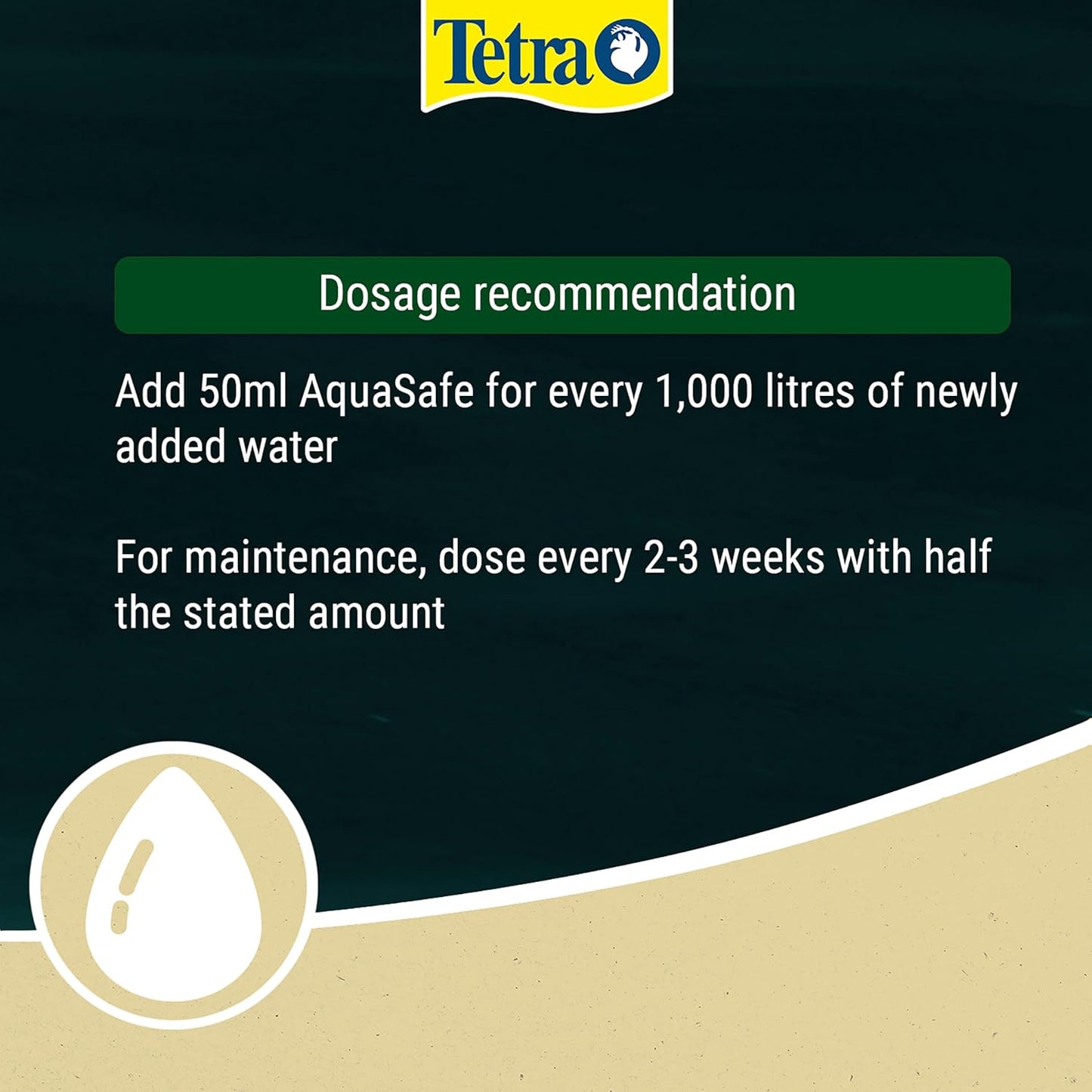 Tetra Pond Aquasafe 500ml