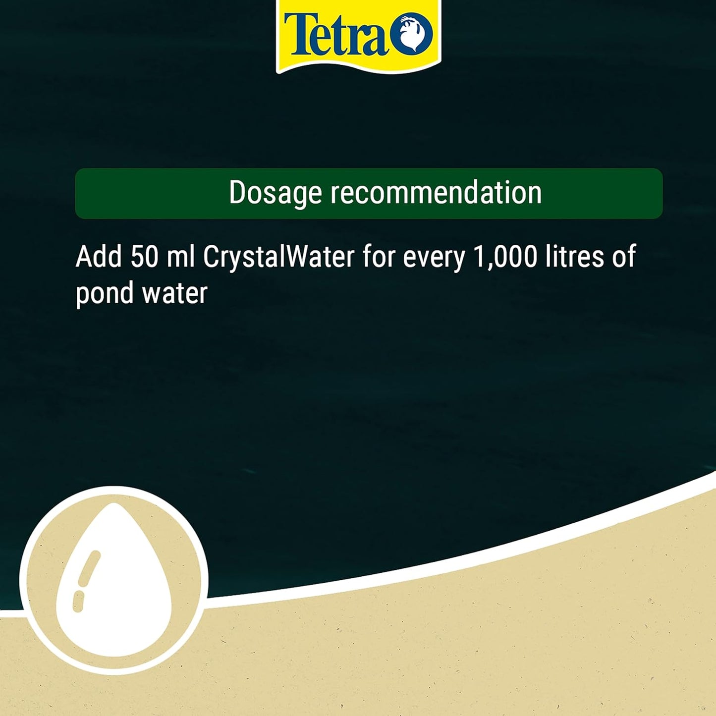 Tetrapond Crystal Water - 500ML