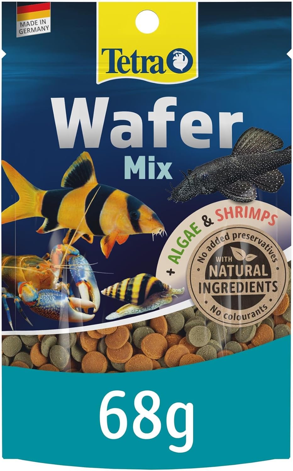 Tetra Wafermix 68G