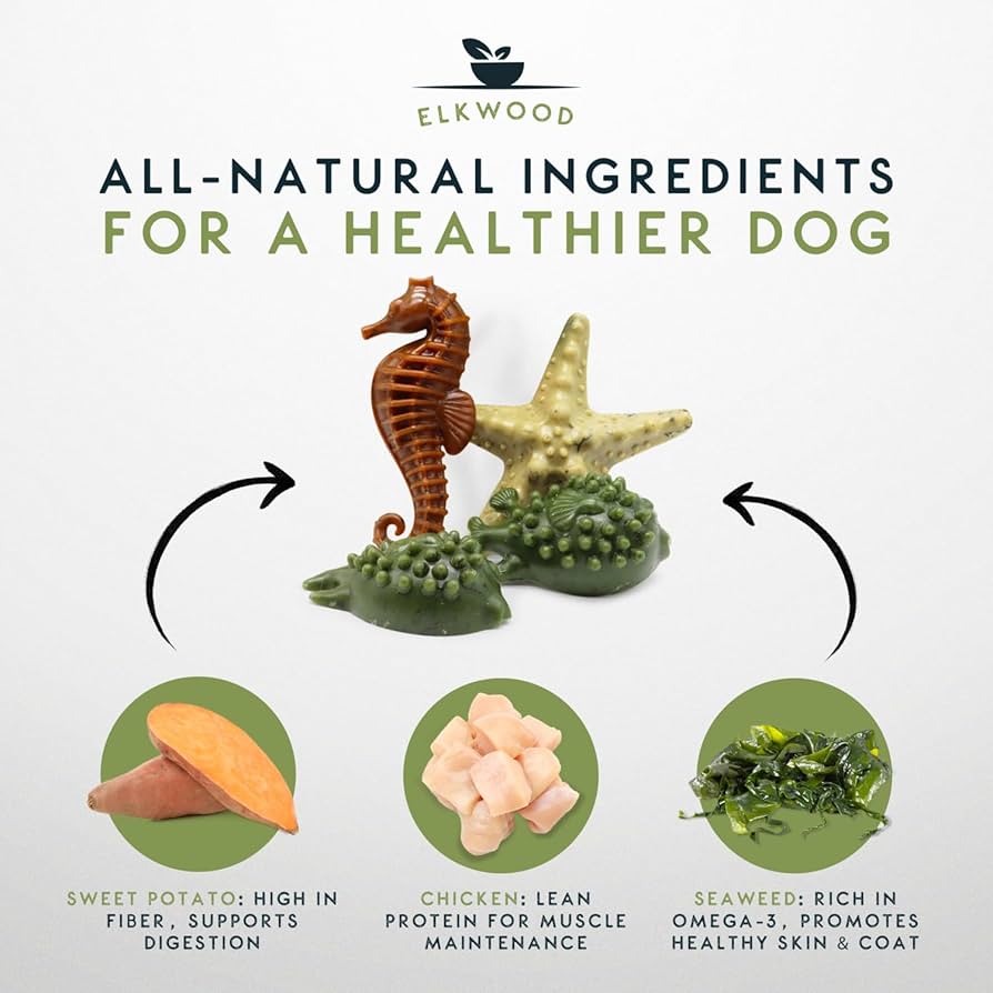 Elkwood 100% Natural Vegetable Sea Creatures + Seaweed One Piece
