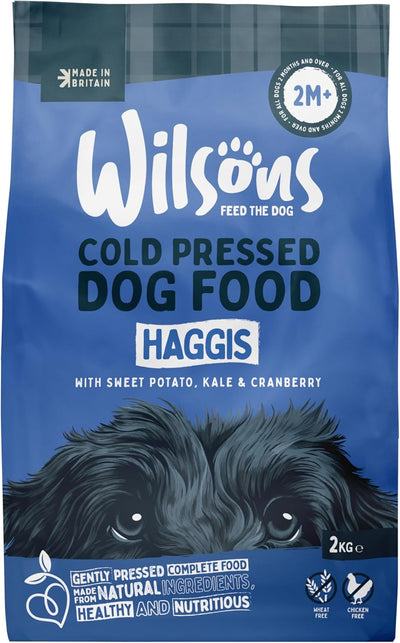 Wilsons Haggis Dry Cold Pressed Dog Food