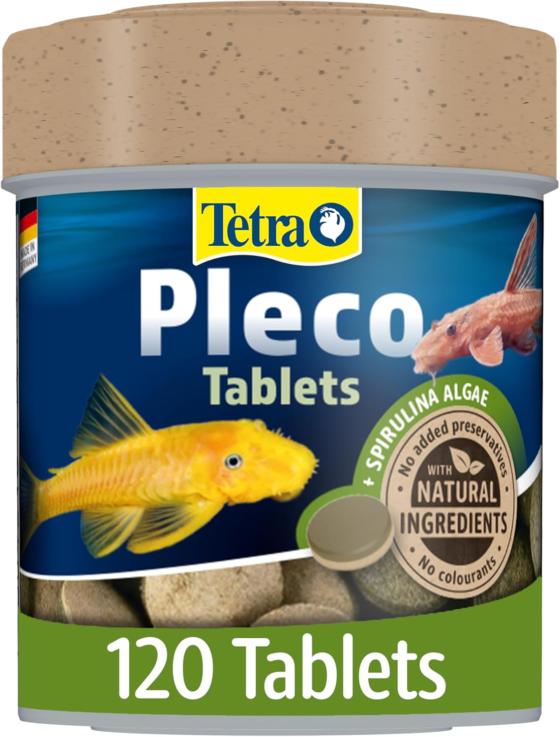 Tetra Plecomin 120 Tabs