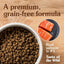 Taste Of The Wild Adult All Breeds Wild Pacific Stream Grain Free Dry Dog Food
