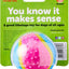Five Senses Sensory Rubber Ball 6.35cm - Ormskirk Pets