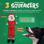All for Paws Long Body Santa