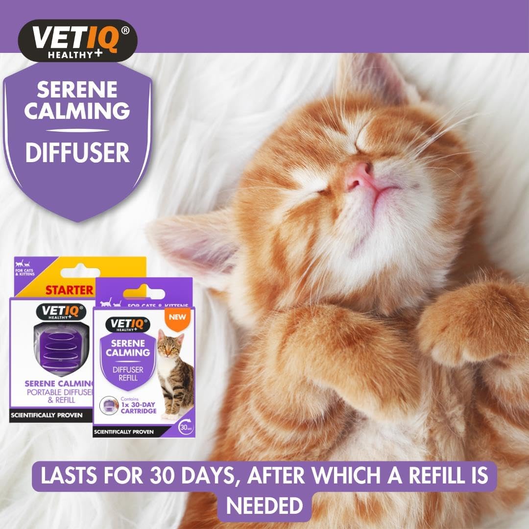 Vetiq Healthy + Serene Calming Diffuser Refill 30 Day