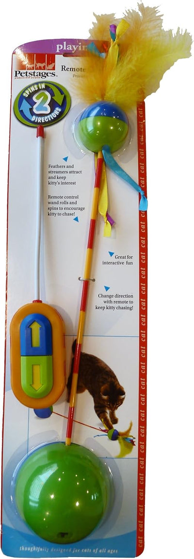Petstages Run & Roll Remote Control Wand
