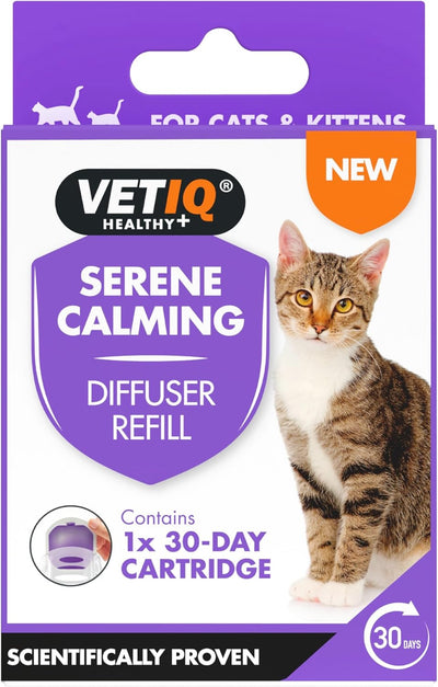 Vetiq Healthy + Serene Calming Diffuser Refill 30 Day