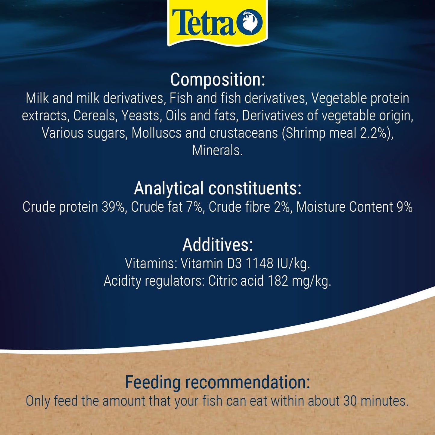 Tetra Tabimin 120 Tabs