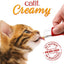 Catit Creamy Treats Salmon & Prawns 4 x 10g