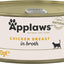 Applaws Cat Chicken Breast In Broth 70g x 24