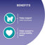 Purina One 7+ Senior Cat Mixed Pack 40 X 85G