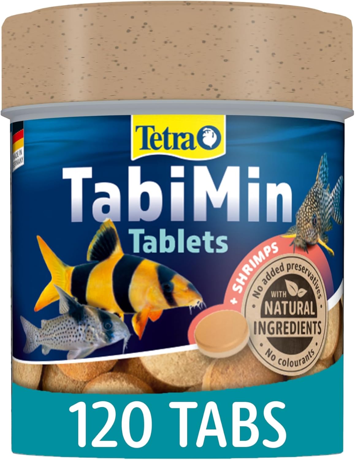 Tetra Tabimin 120 Tabs