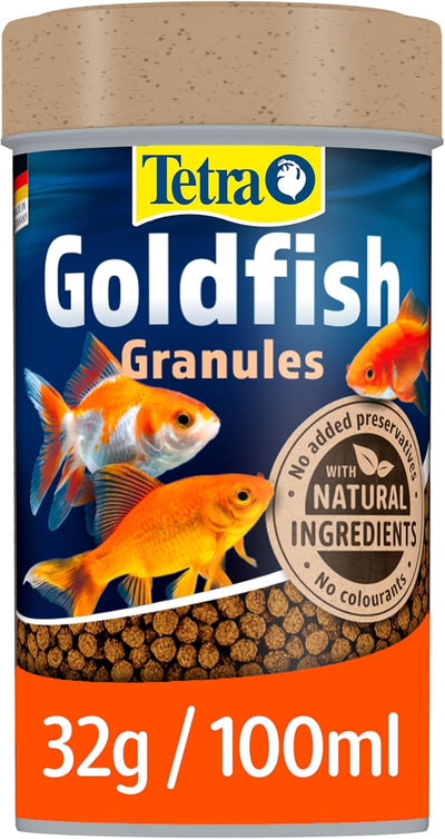 Tetra Goldfish Granules, 100ml/32g