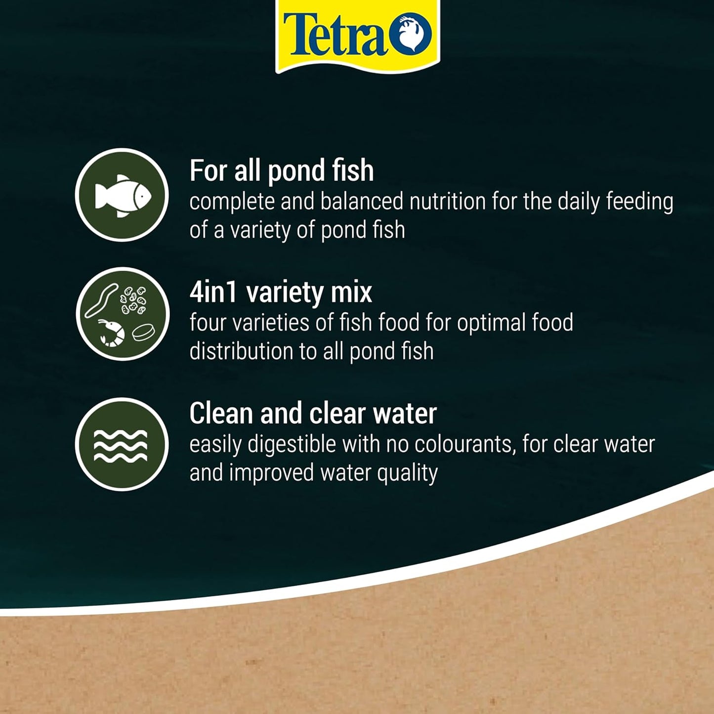 Tetra Pond Multi Mix 1ltr/170G
