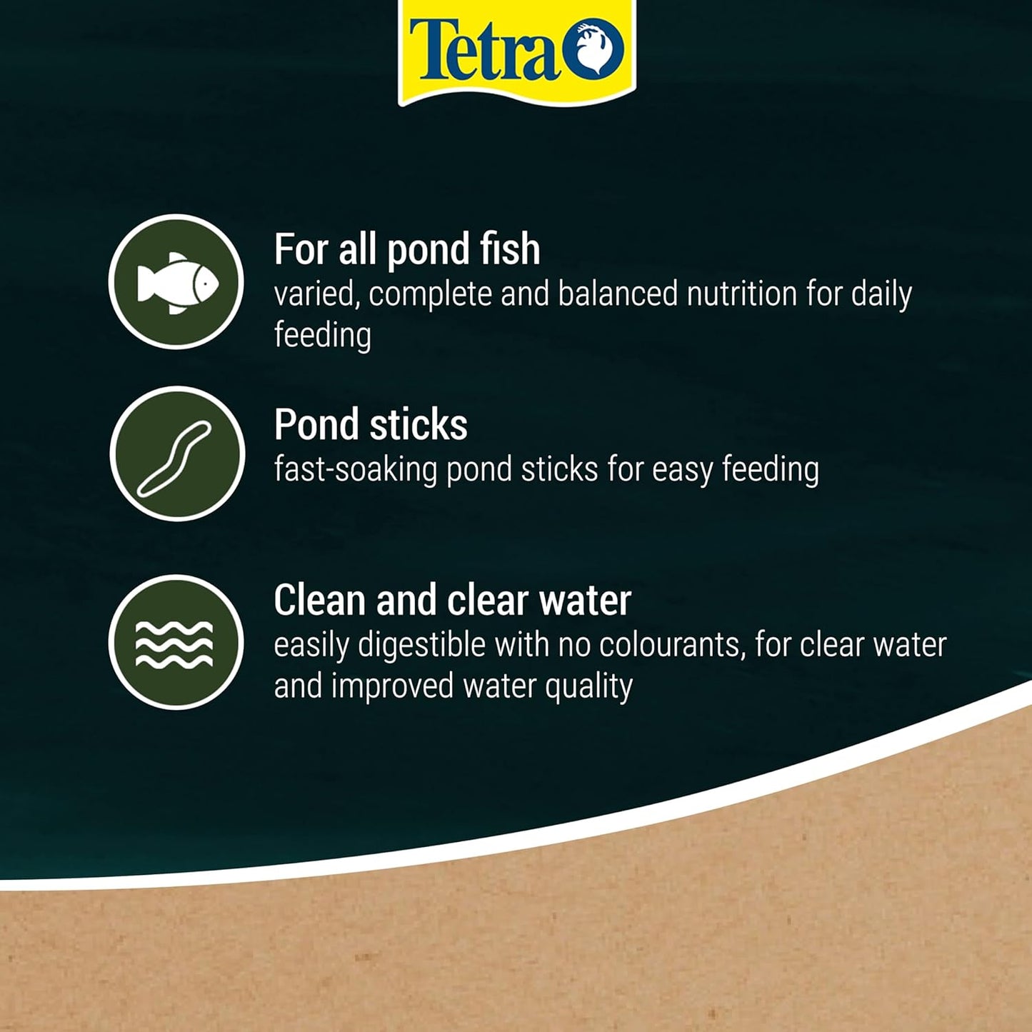 Tetra Pond Variety Sticks 4ltr/600G