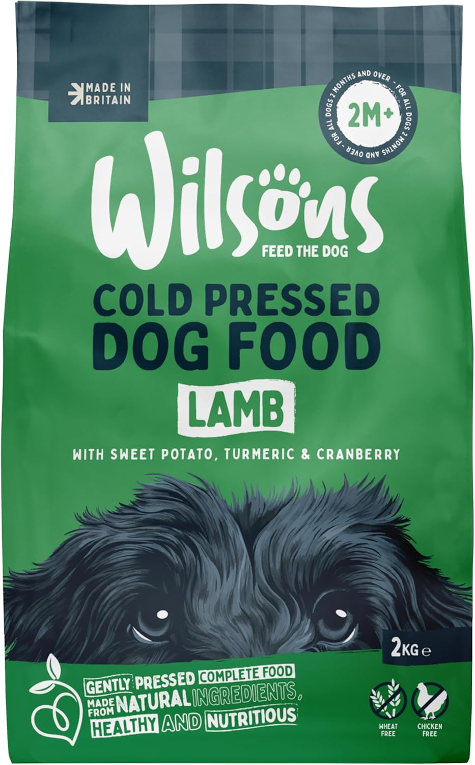 Wilsons Lamb Dry Cold Pressed Dog Food