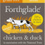 Forthglade Gourmet Grain Free Chicken & Duck 395g x 7