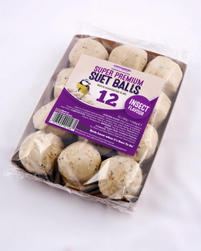 Suet To Go Balls Insect Tray 12 x 85g