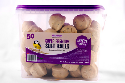 Suet To Go Super Premium Suet Balls Tub Insect Flavour 4.25kg