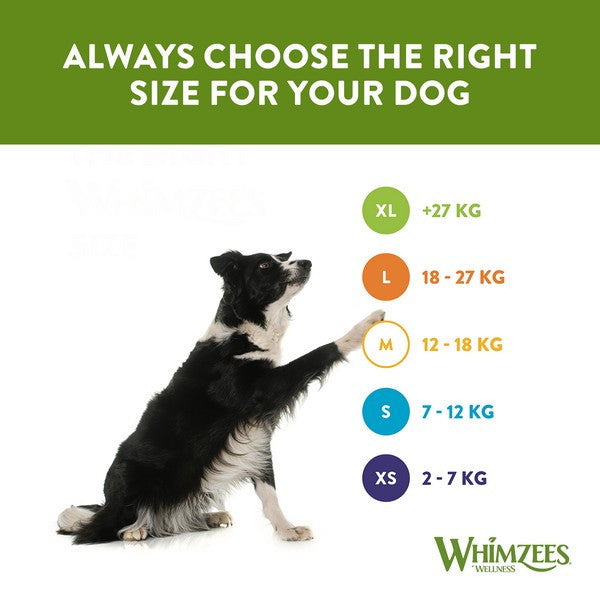 Whimzees Alligator Pre Pack Medium