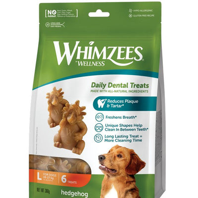 Whimzees Hedgehog Pre Pack Large