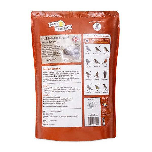 Harrisons Premier Peanuts 2kg Pouch - Ormskirk Pets