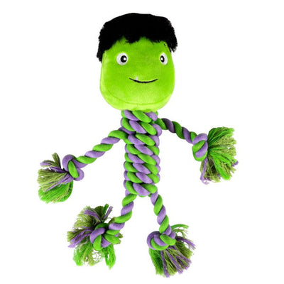 Halloween Frankenstien Rope Toy