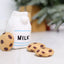 Milk and Cookies Catnip Gift Set for Cats