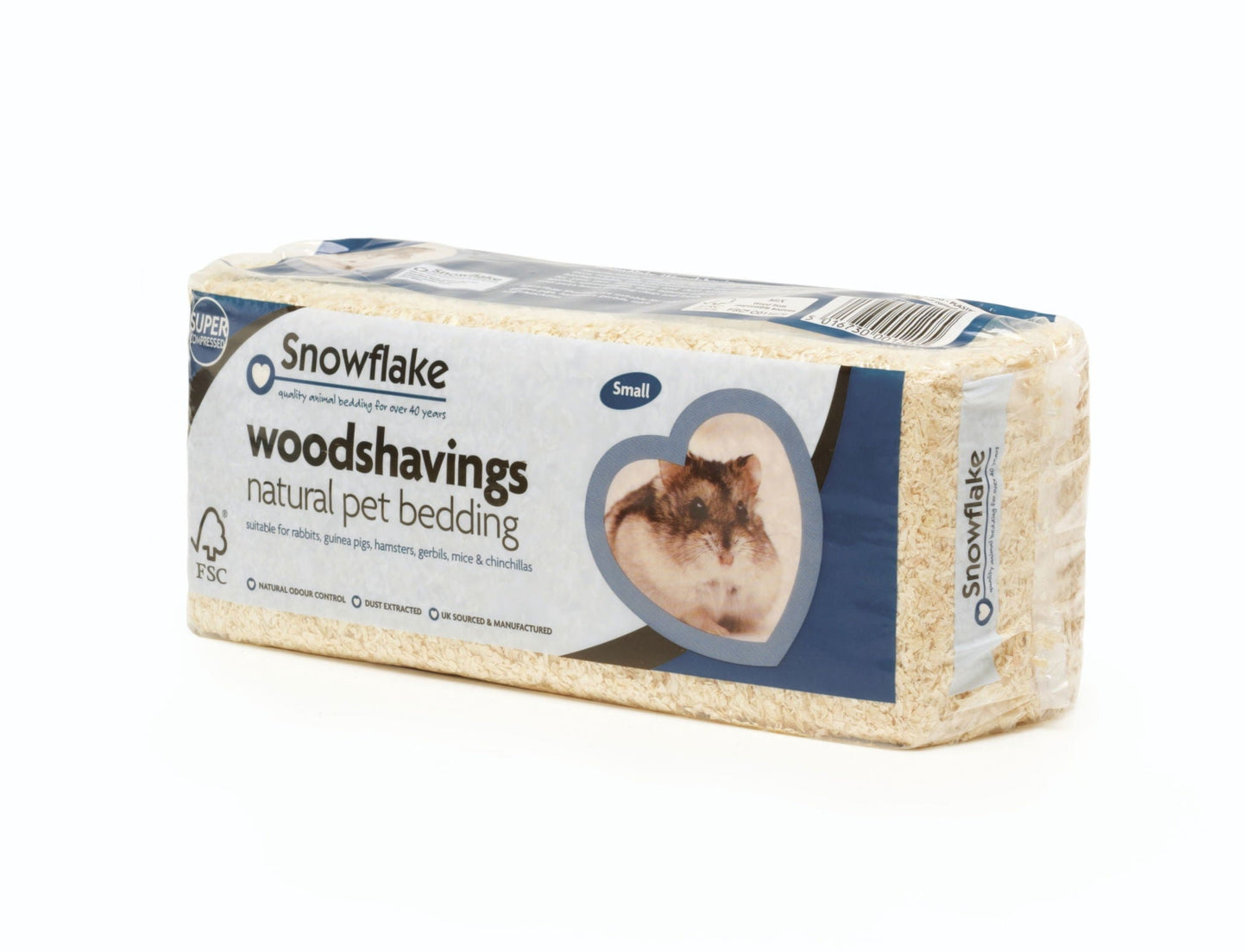 Snowflake Woodshavings