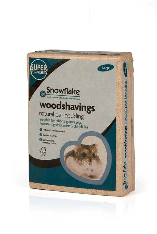Snowflake Woodshavings