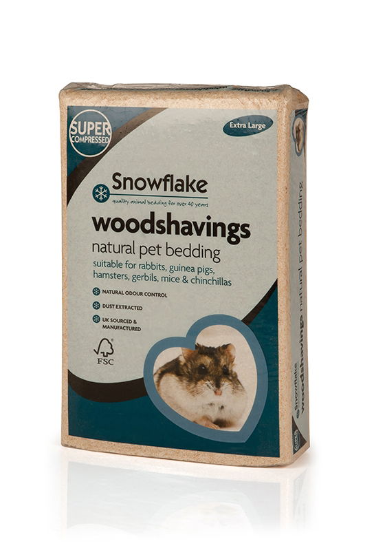 Snowflake Woodshavings