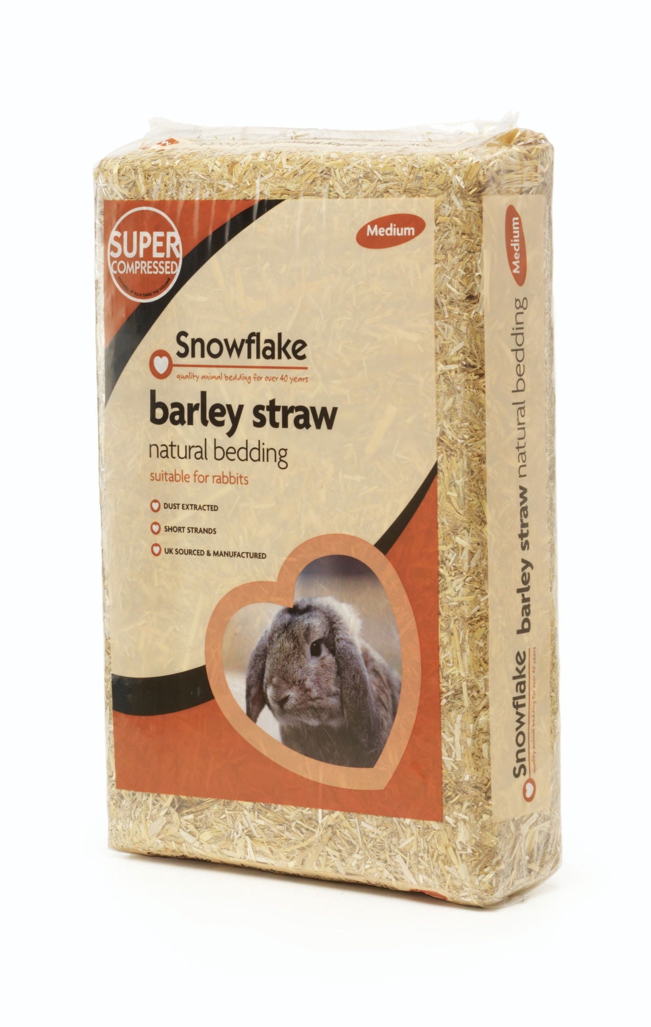 Snowflake Barley Straw