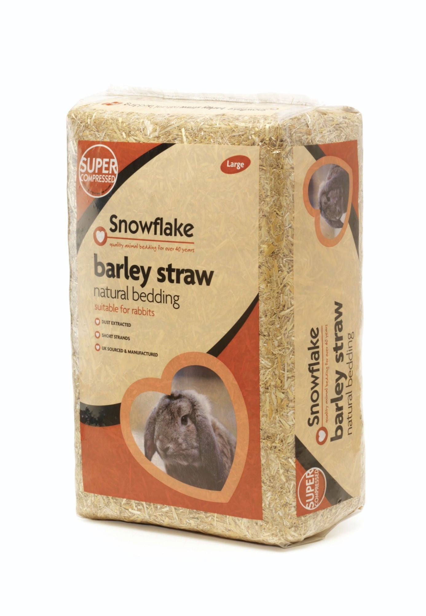 Snowflake Barley Straw