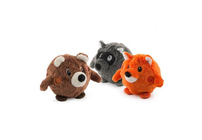 Ancol Bouncing Woodland Friends Dog Puppy Toy - Ormskirk Pets