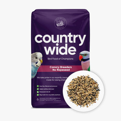 Countrywide No Rape Canary Breeders Mix 20kg