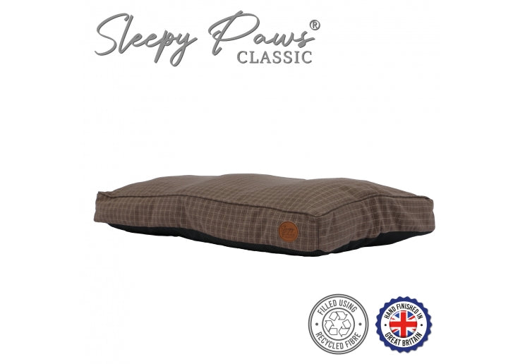 Ancol Brown Check Mattress