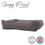 Ancol Grey Check Bed