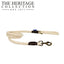 Ancol Heritage Cotton Rope Lead Natural 150x1.5cm