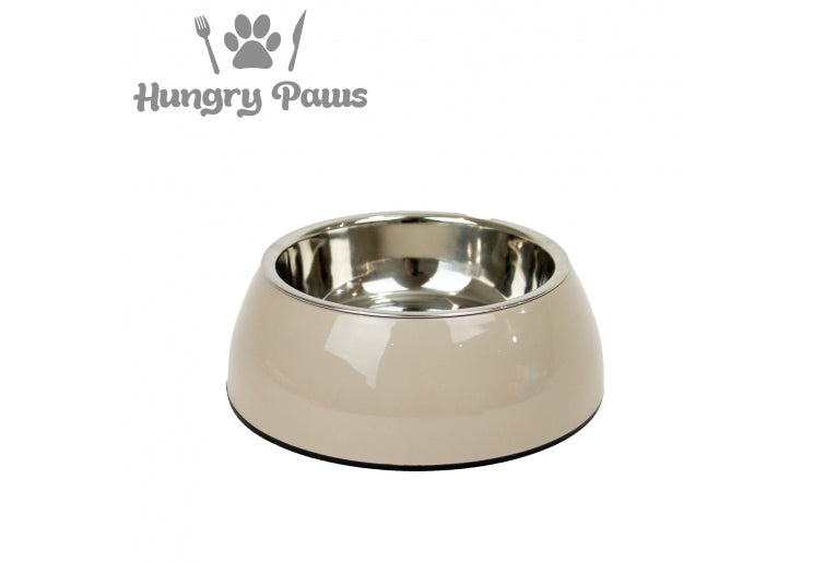 Ancol Oatmeal Bowl Stainless Steel