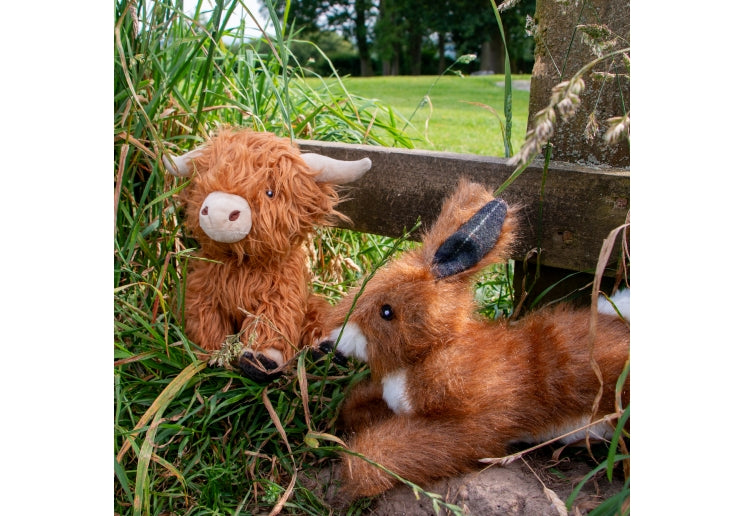 Ancol Heritage Fergus Highland Cow