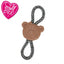 Ancol Small Bite Teddy Teether Tugger
