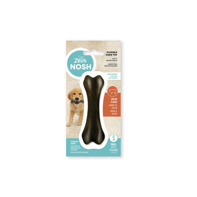 Zeus Nosh Flexible Chew Bone Bacon Flavour