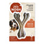 Zeus Nosh Strong Chew Bone Bacon Flavour Wishbone