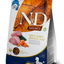 N&D Brown Dog Lamb Spirulina & Carrot Adult Mini 2kg